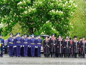В Крымском районе прошло торжественное мероприятие посвященное Дню Победы